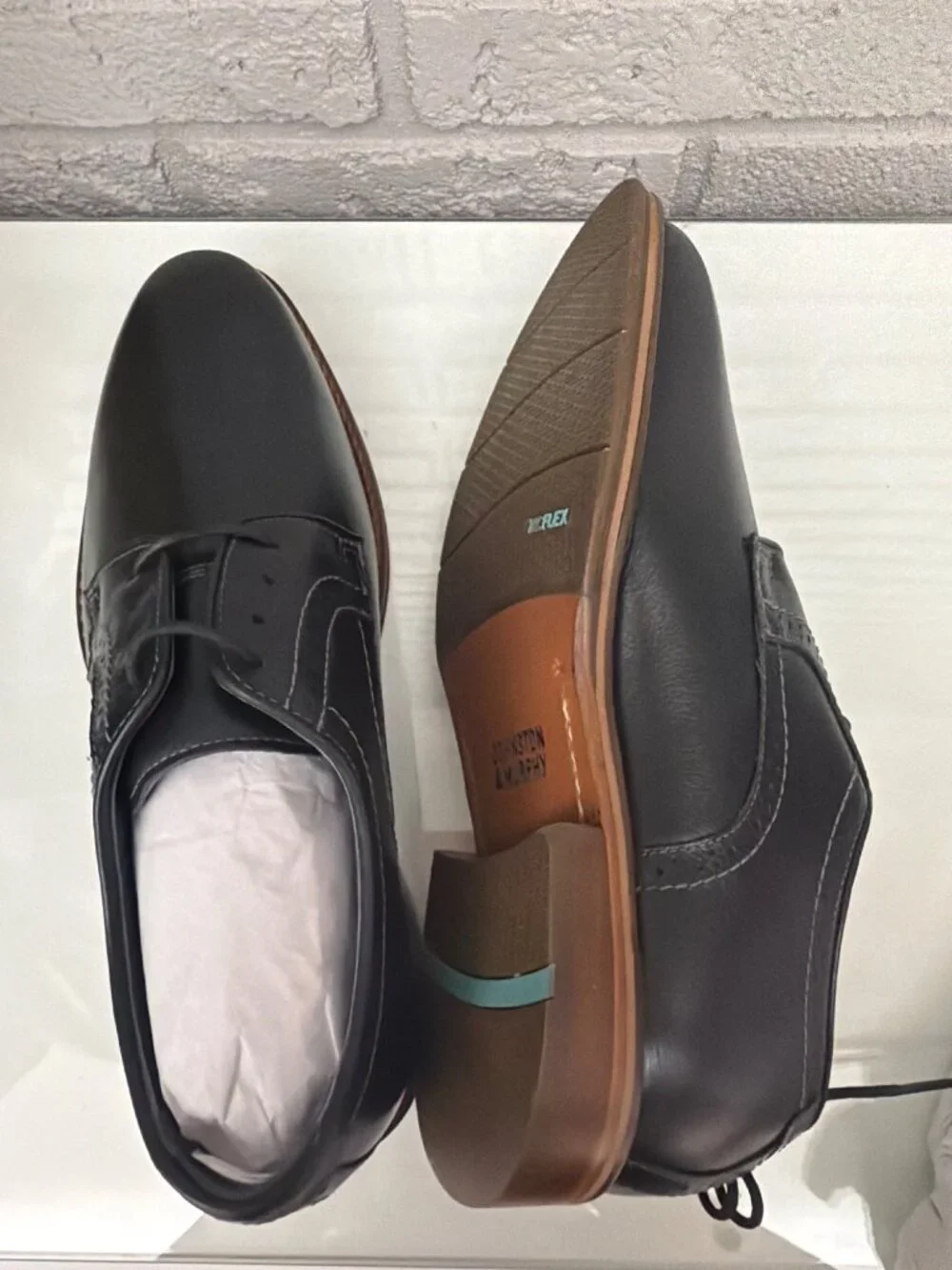 Johnston & Murphy Men's XC Flex Raleigh Plain Toe 9.5